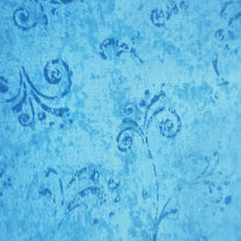 Cargar imagen en el visor de la galería, Colorida arabescos celeste fuerte