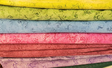 Cargar imagen en el visor de la galería, Colorida arabescos lila fuerte