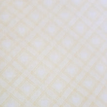 Cargar imagen en el visor de la galería, Cuadrille corazones, amarillo color pastel