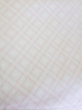 Cargar imagen en el visor de la galería, Cuadrille corazones, celeste color pastel