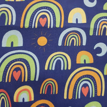 Cargar imagen en el visor de la galería, Arcoiris fondo azul