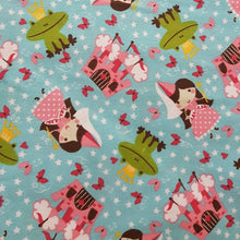 Cargar imagen en el visor de la galería, Princesas y ranitas fondo celeste