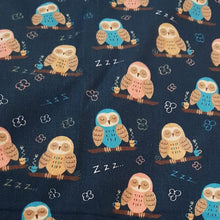 Cargar imagen en el visor de la galería, Buho ZZZ fondo azul