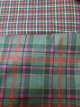 Cargar imagen en el visor de la galería, Cuadrille roja, verde y amarillo