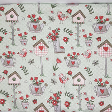 Cargar imagen en el visor de la galería, Pajarito fondo verde claro