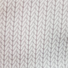 Cargar imagen en el visor de la galería, Trama de tejido lila sobre lila