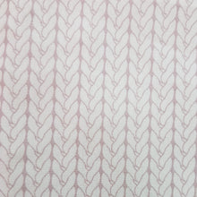 Cargar imagen en el visor de la galería, Trama de tejido rojo sobre rosa