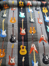 Cargar imagen en el visor de la galería, Guitarra electrica fondo gris
