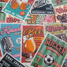 Cargar imagen en el visor de la galería, Posters vintage beer