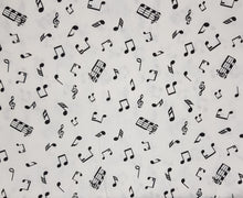 Cargar imagen en el visor de la galería, Notas musicales, fondo blanco