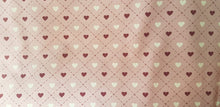 Cargar imagen en el visor de la galería, Corazones, color rosa-Lino