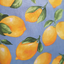 Cargar imagen en el visor de la galería, Frutales, Limon fondo celeste
