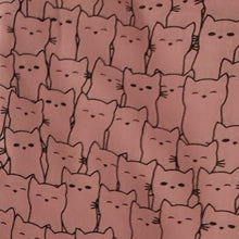 Cargar imagen en el visor de la galería, Gatos, fondo rosa viejo