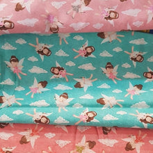 Cargar imagen en el visor de la galería, Hadas, fondo turquesa