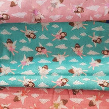 Cargar imagen en el visor de la galería, Hadas, fondo coral