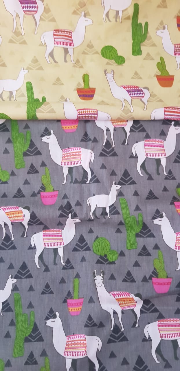 Llamas fondo gris