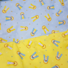 Cargar imagen en el visor de la galería, Virgencita, fondo celeste