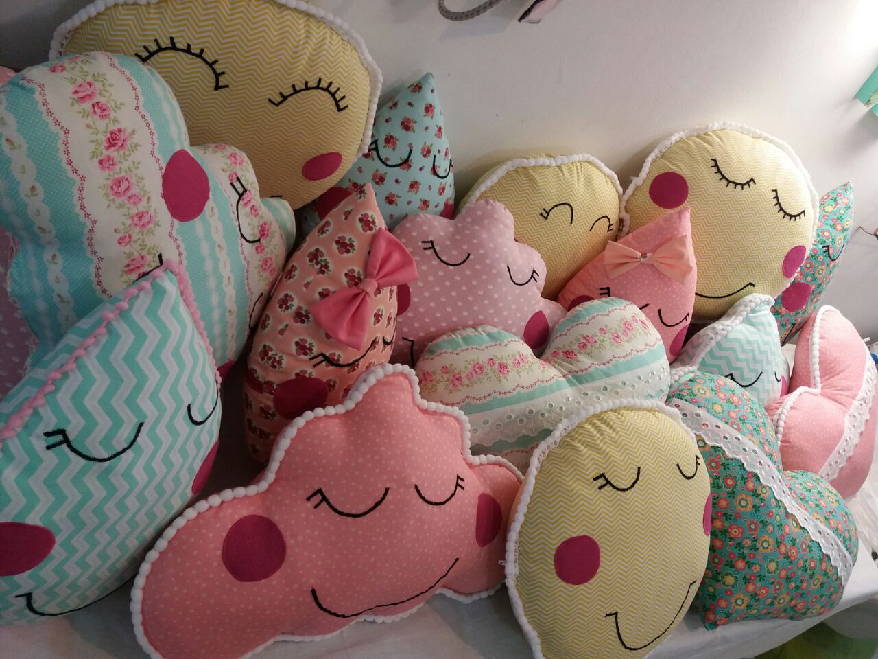 Almohadas temáticas