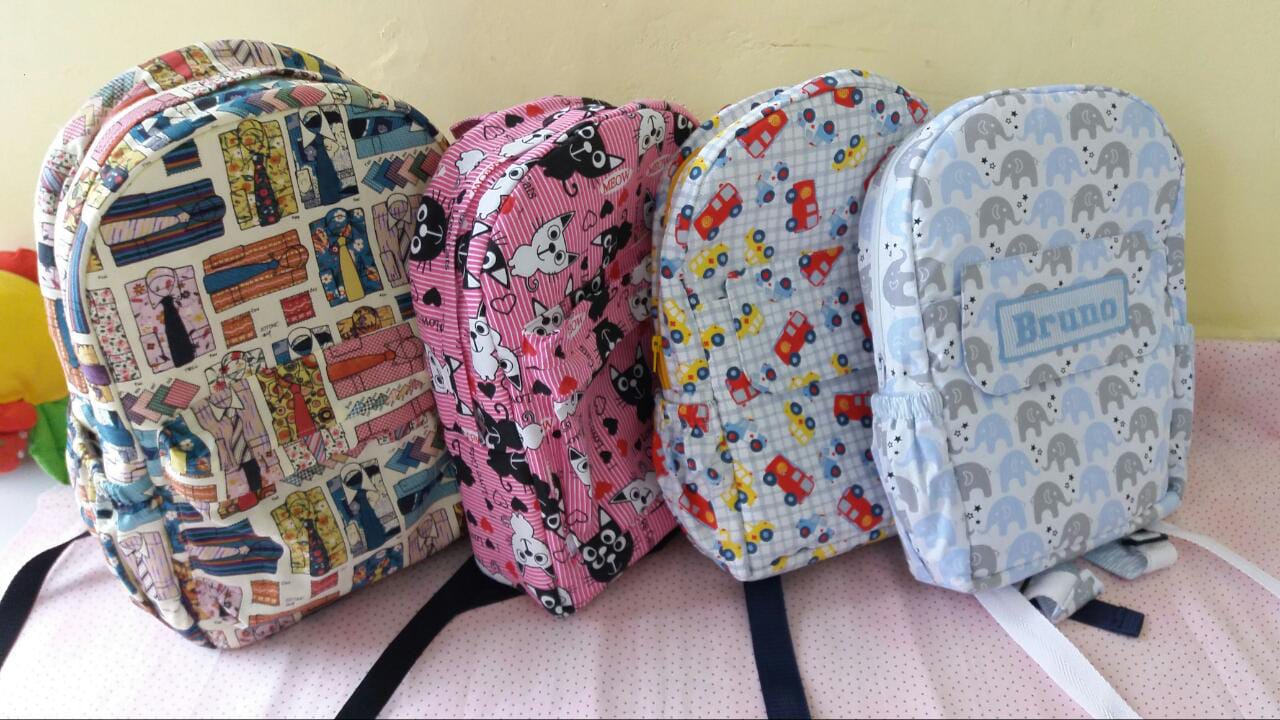 Mochilas de tela