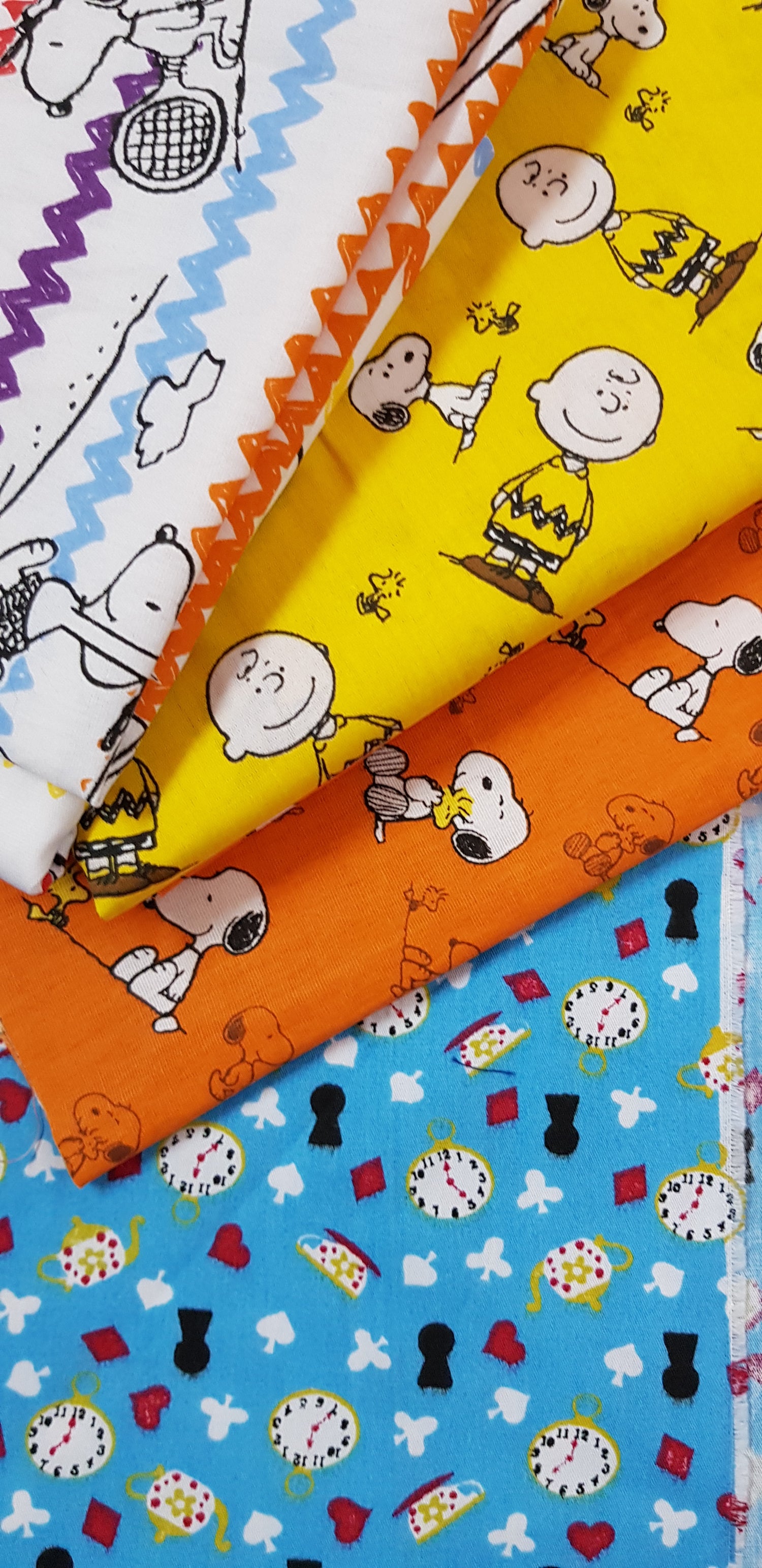 Snoopy y sus amigos
