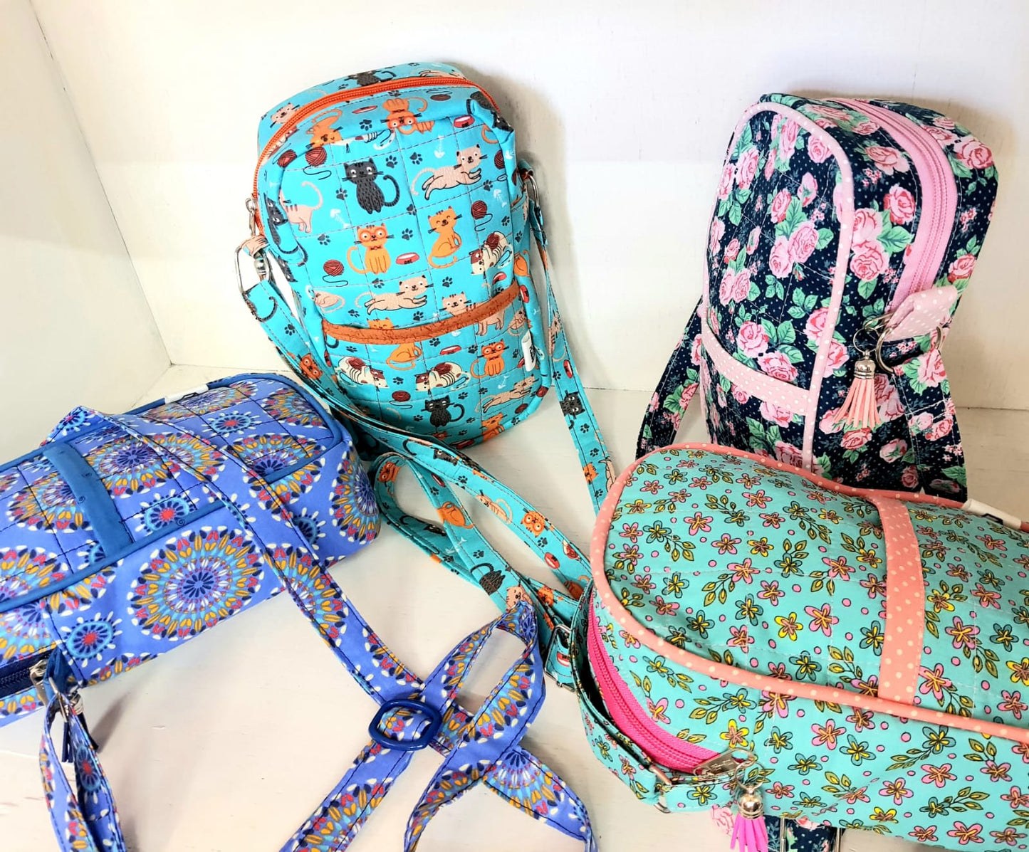 Cartera Porta Celular de tela