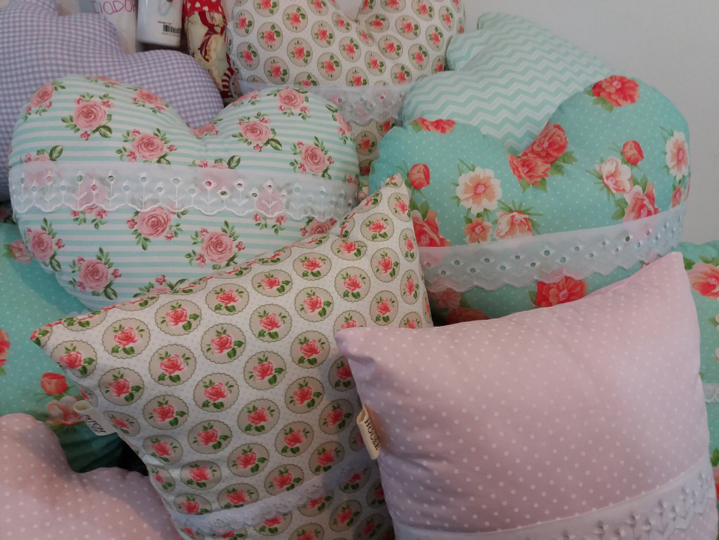 Almohada corazón