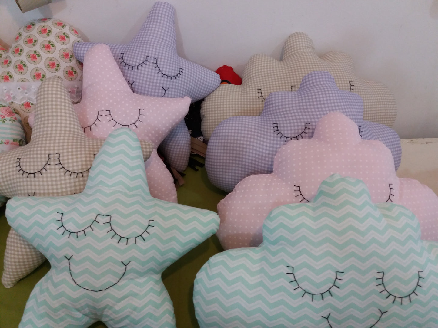 Almohada corazón