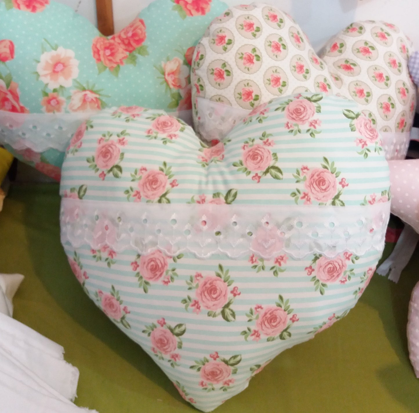 Almohada corazón