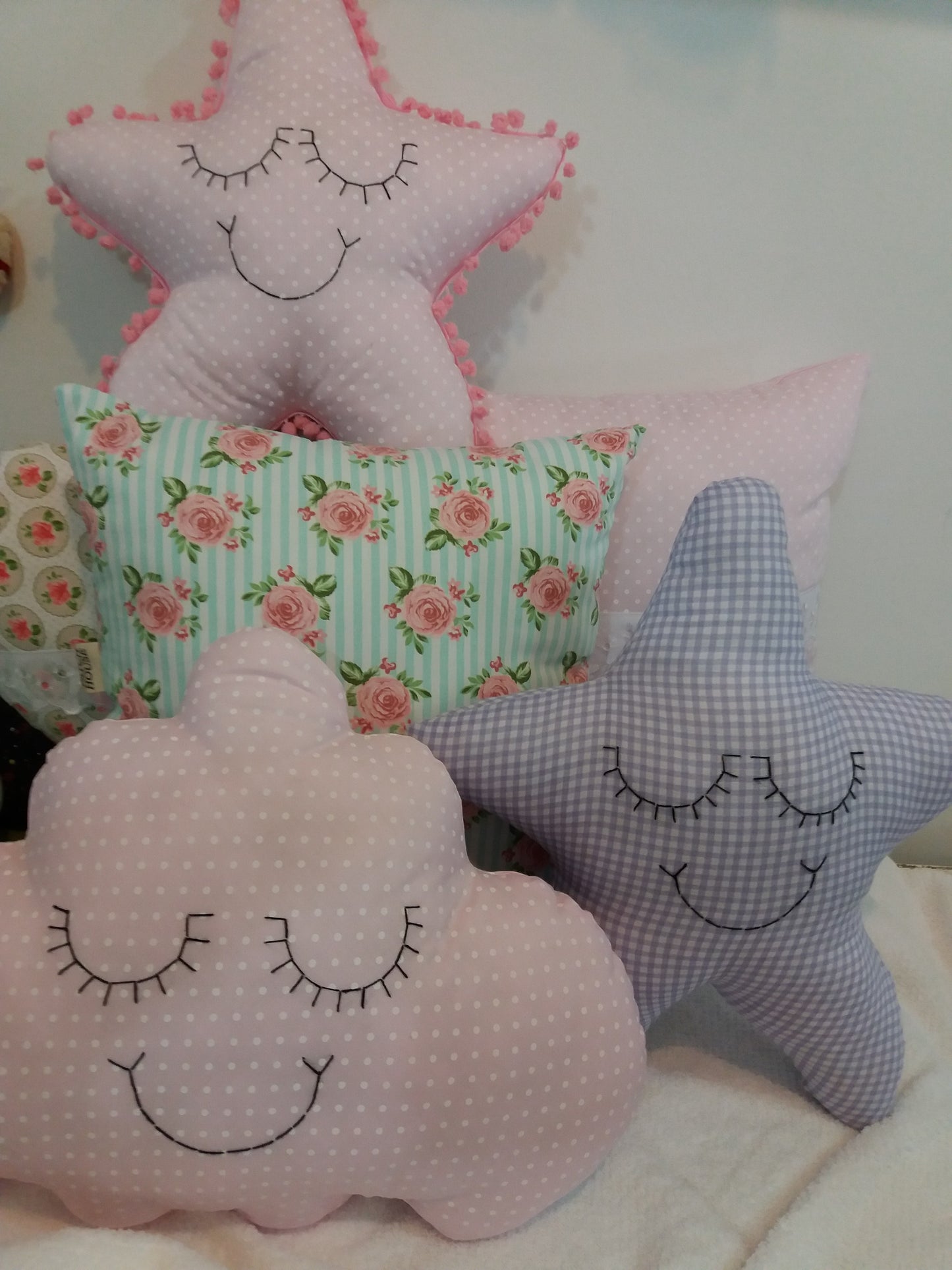 Almohada corazón
