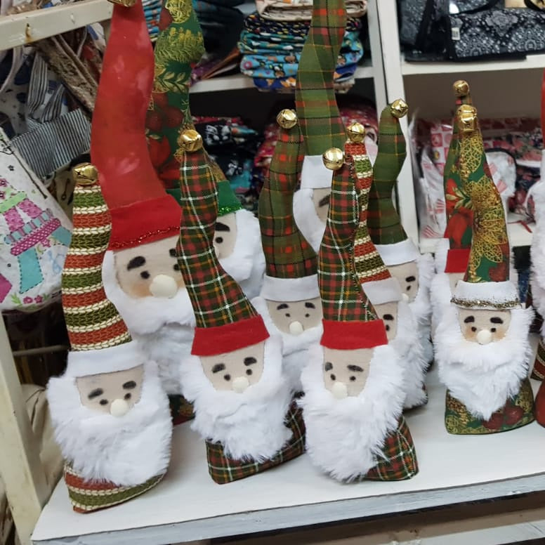Pequeños Santas
