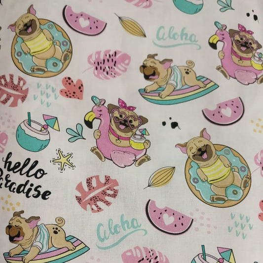 Perros Pug paradise