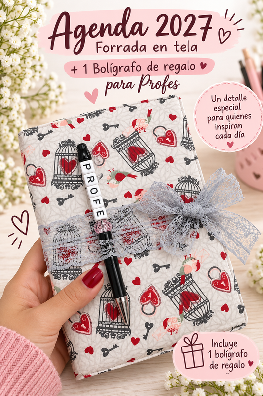 Regalo especial Agenda