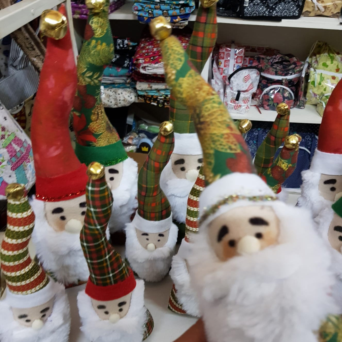 Pequeños Santas