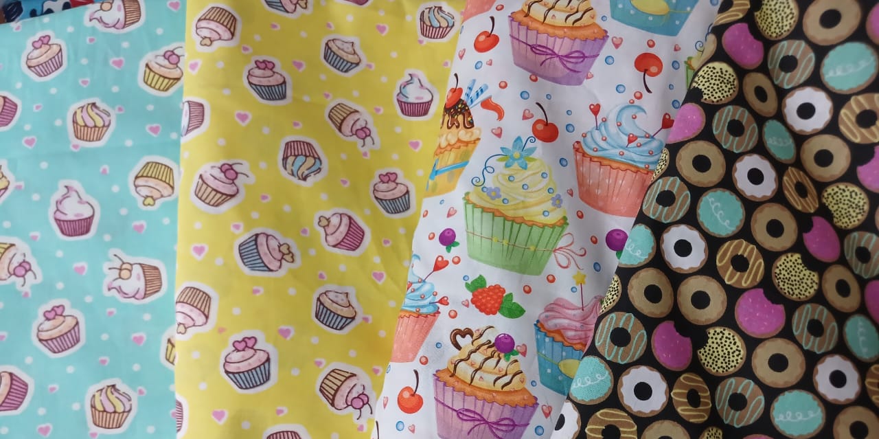 Donas, fondo negro