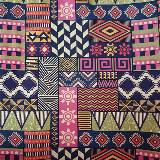 Arte Etnico colorido