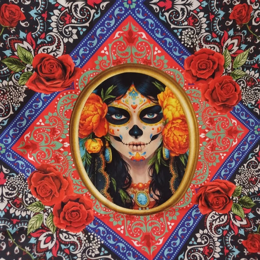Muñeca mejicana rojo