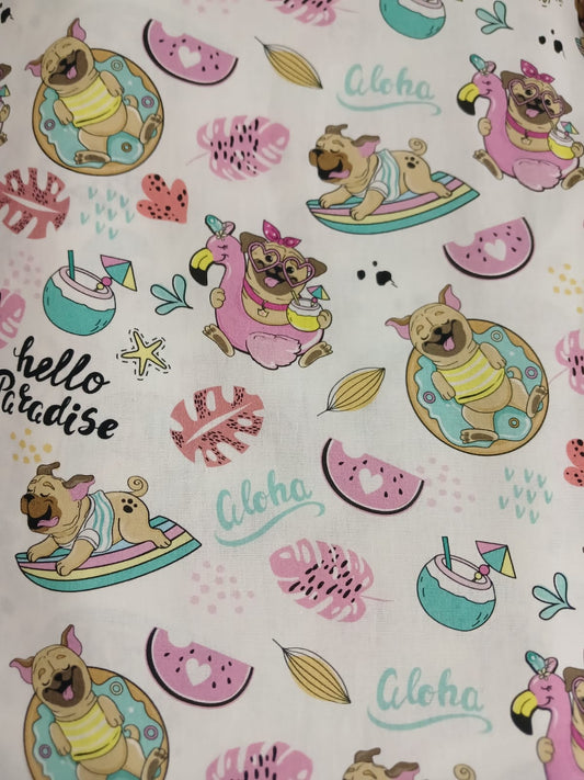 Perros Pug paradise