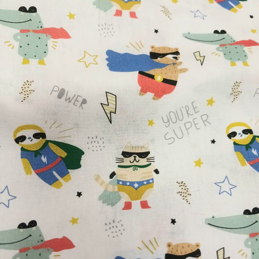 Animalitos super poderosos