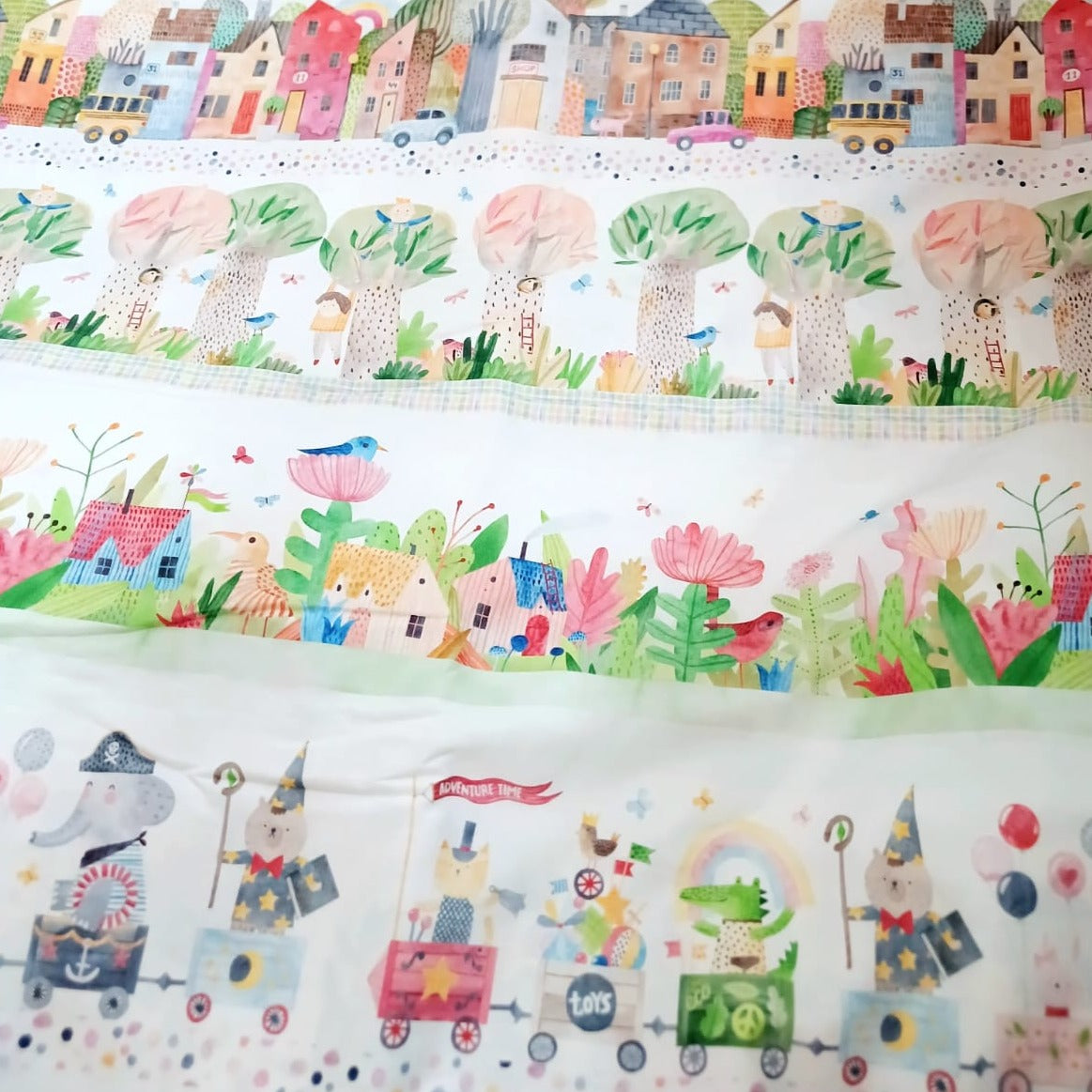 Franjas Diseño infantil