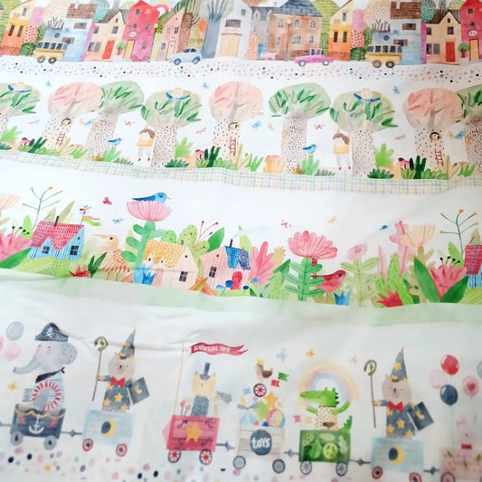 Franjas Diseño infantil
