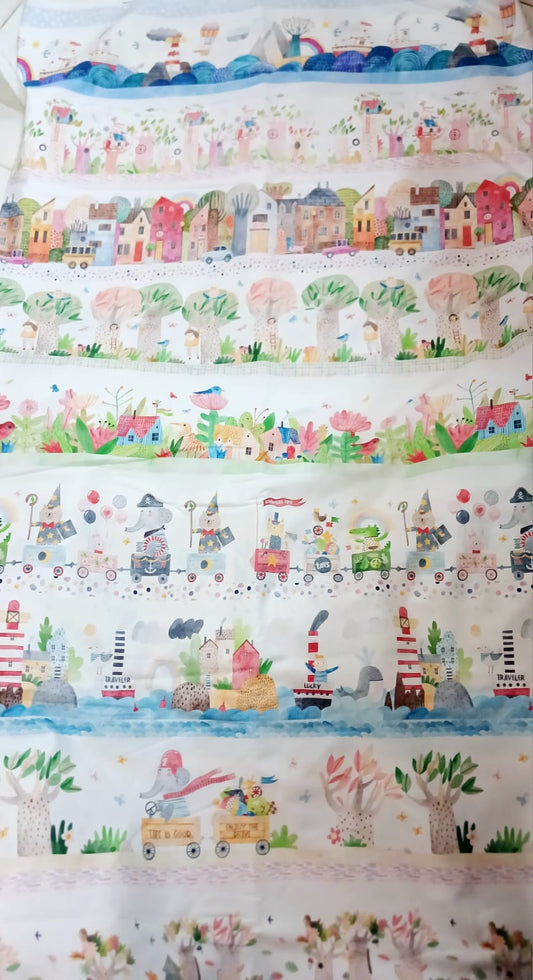 Franjas Diseño infantil
