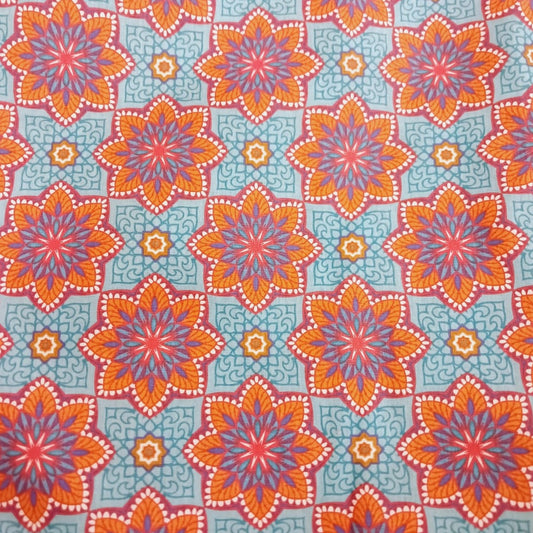 Mandala Flor de Oriente Tifany