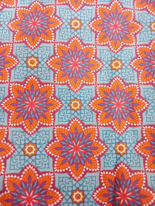 Mandala Flor de Oriente Tifany