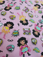 Cargar imagen en el visor de la galería, Super Heroe Chicas super poderosas, rosa
