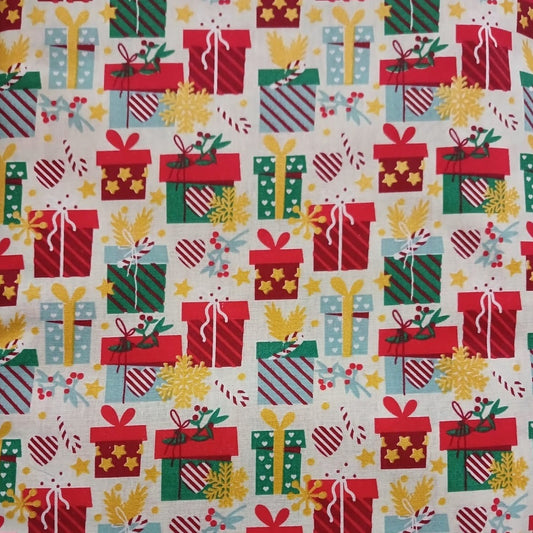 Regalos Navideños sobre crema