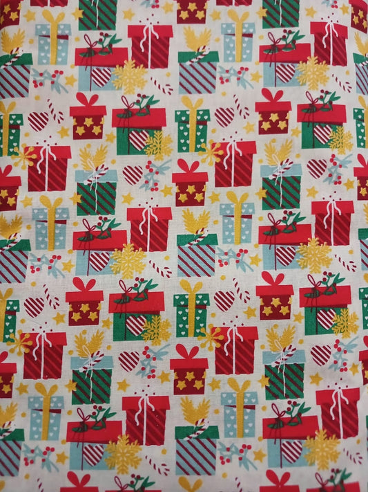 Regalos Navideños sobre crema