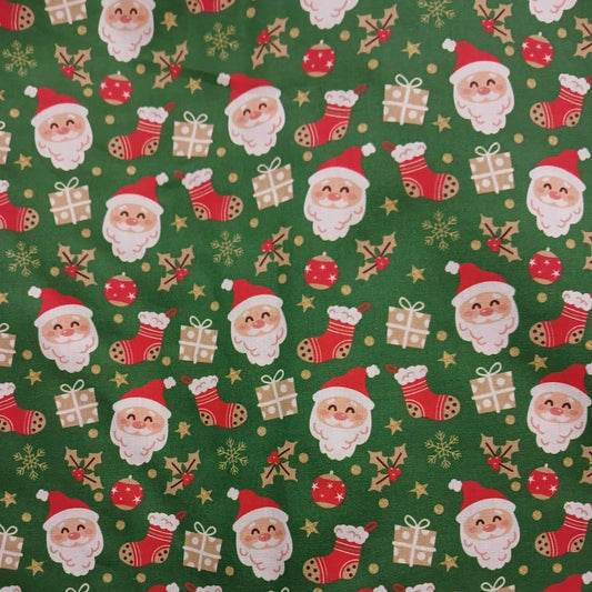Papa Noel con botas