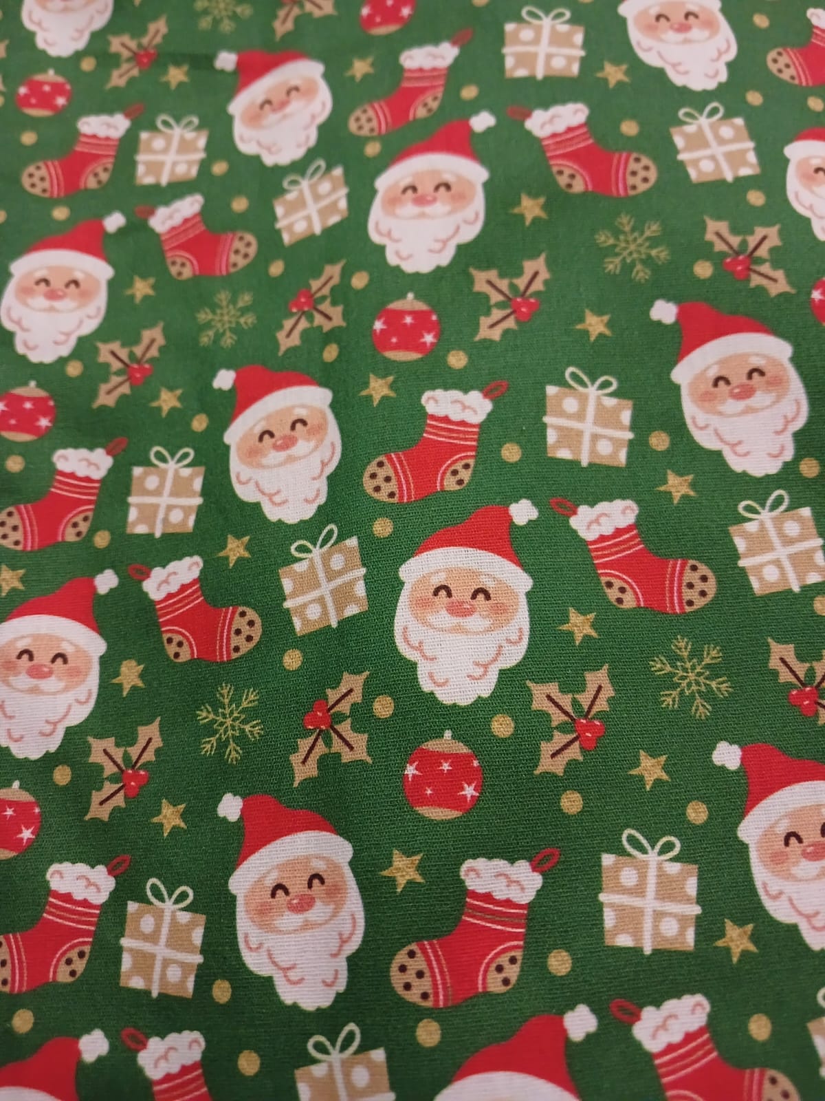 Papa Noel con botas