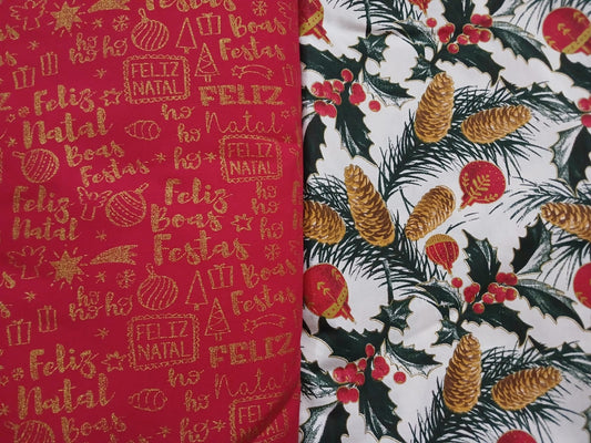 Piñas Navideñas