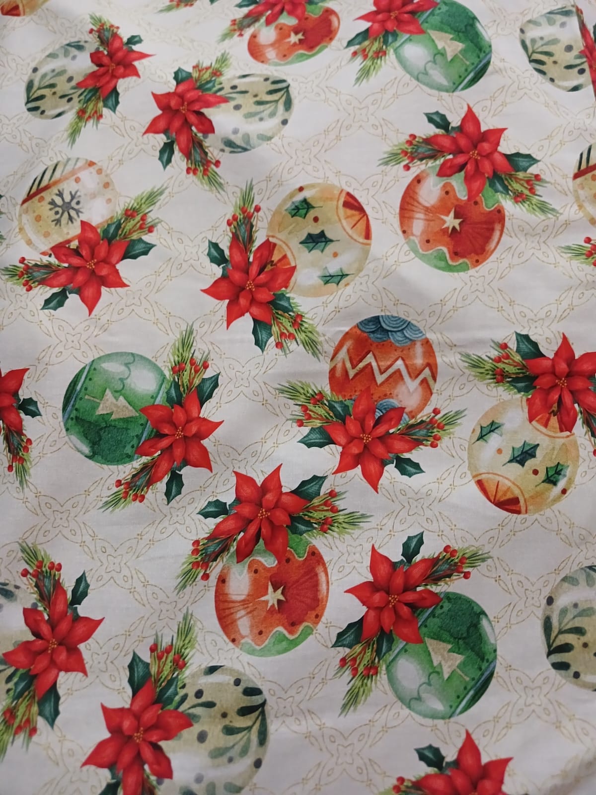 Globos Navideños fondo blanco